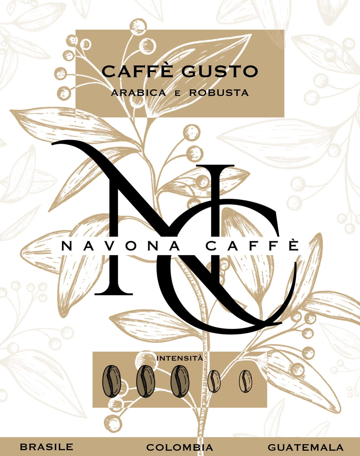 Caffè Gusto - Intensità 3