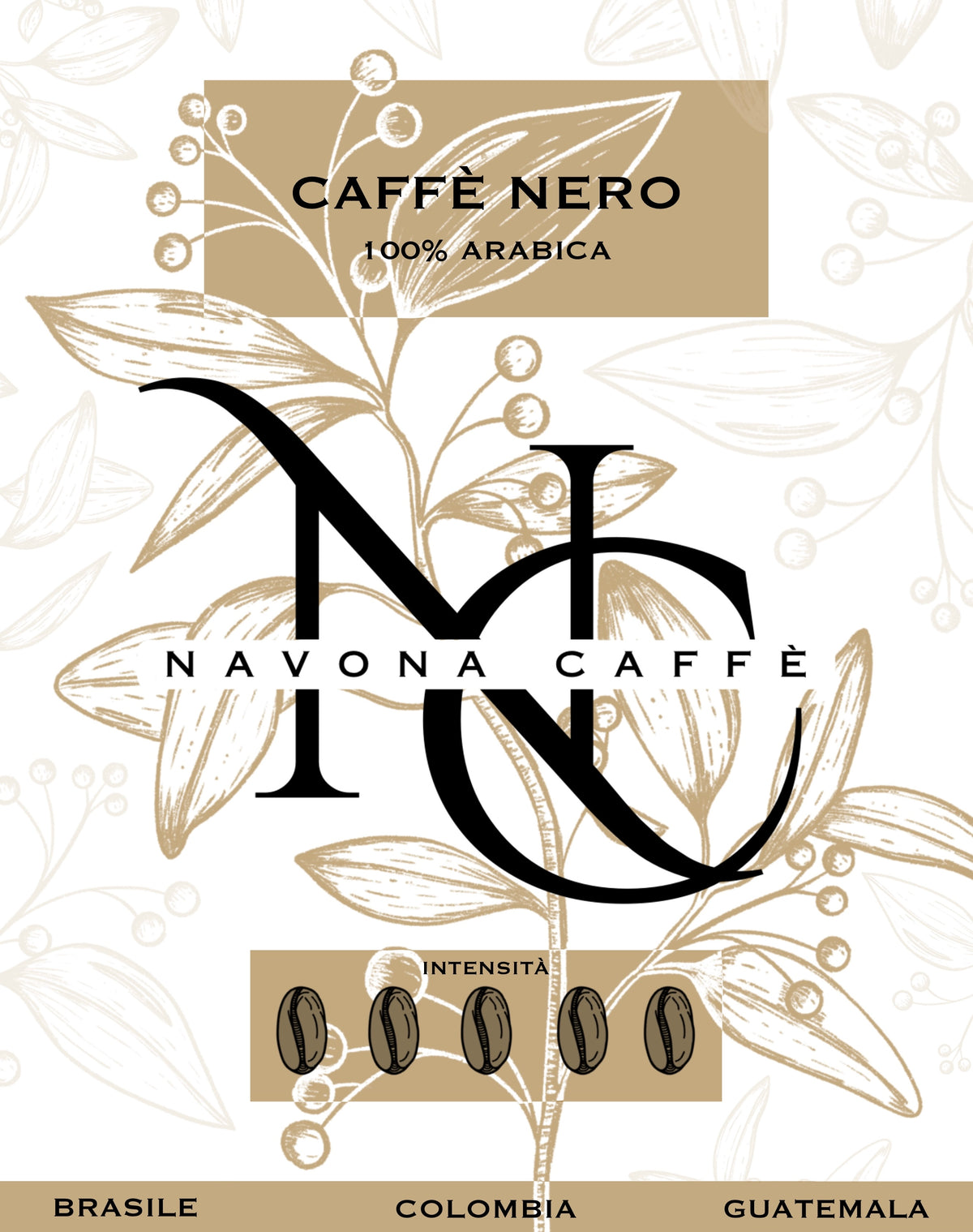 Caffè Nero - Intensità 5