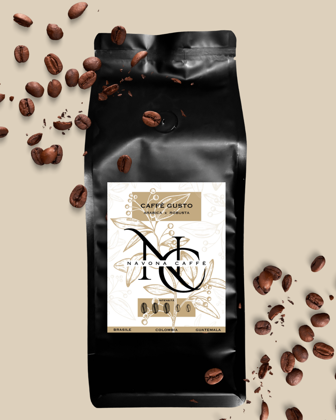 Caffè Misto - Gusto, Lusso e Nero