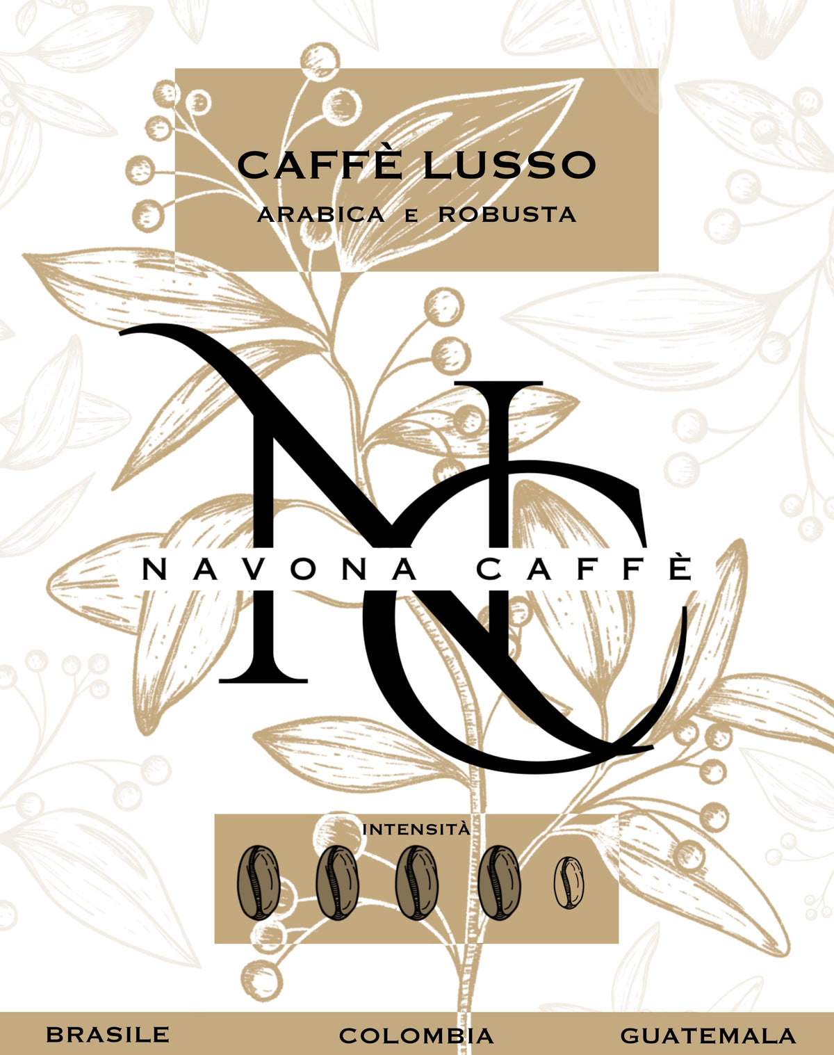 Caffè Lusso -  Intensità 4