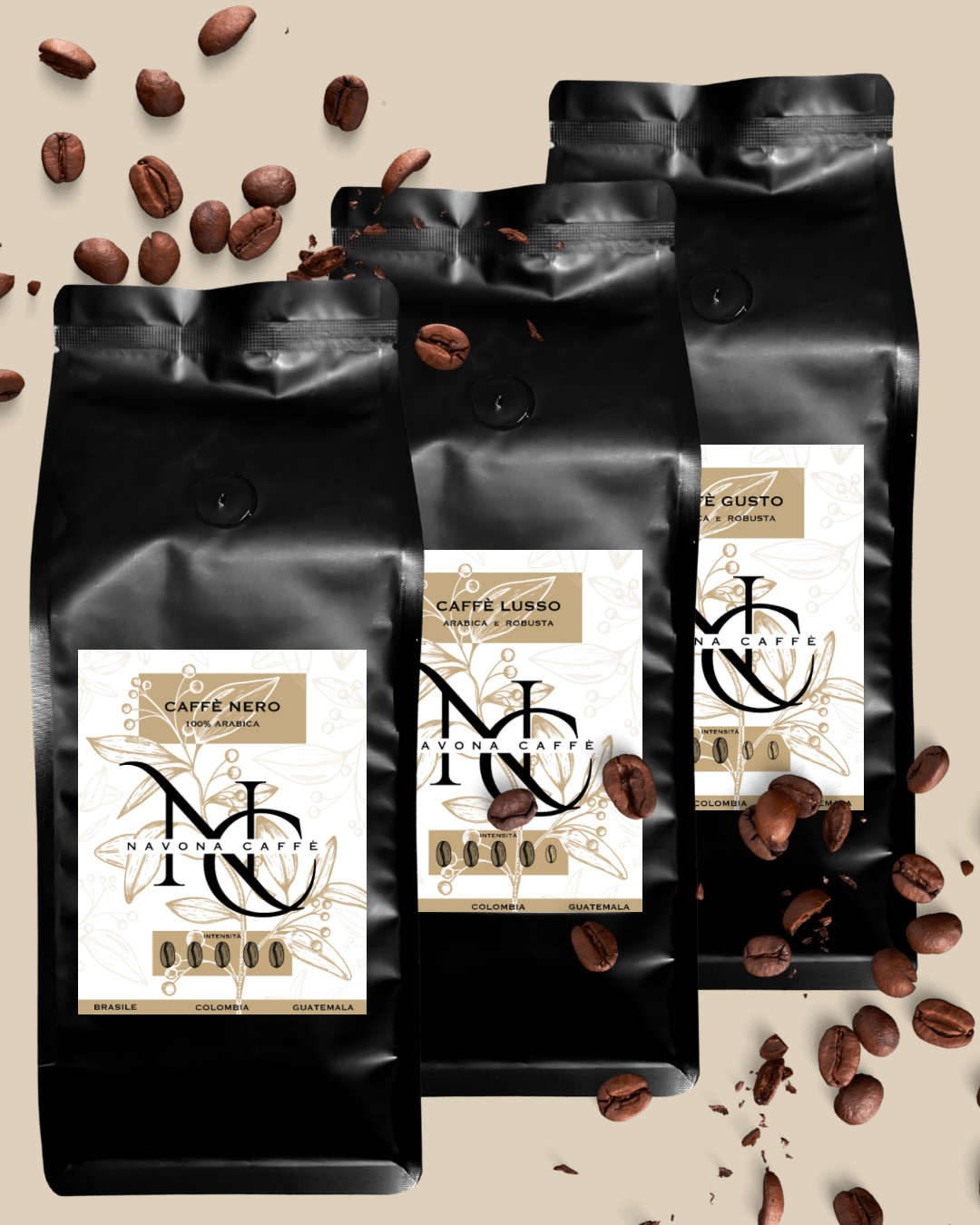 Caffè Misto - Gusto, Lusso e Nero