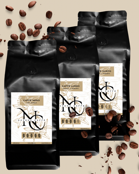 Caffè Misto - Gusto, Lusso e Nero