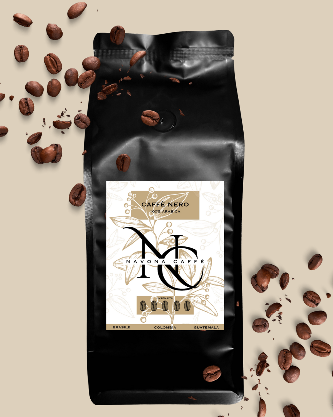Caffè Misto - Gusto, Lusso e Nero