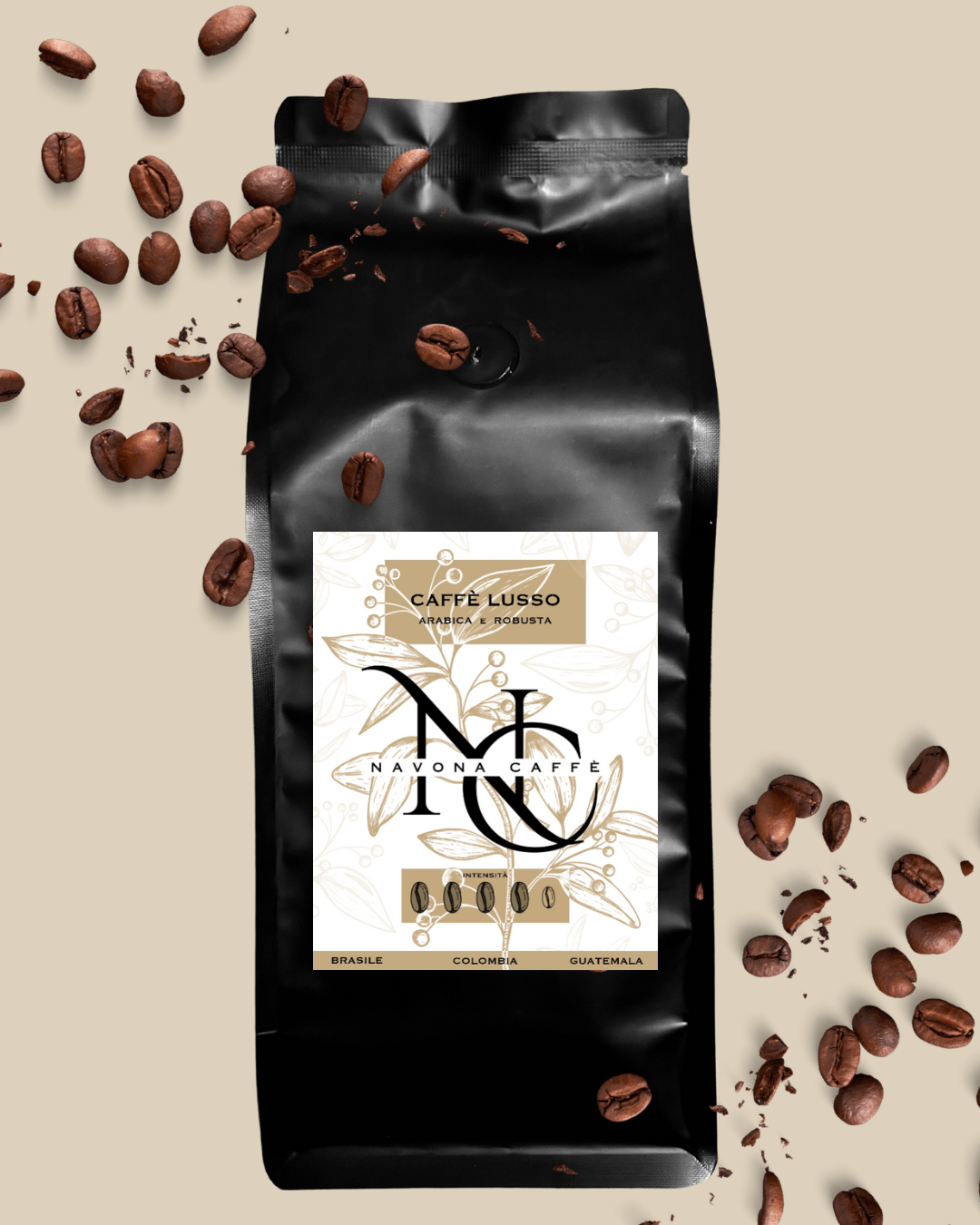 Caffè Lusso -  Intensità 4